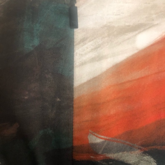 Lafayette 148 Sleeveless Midi Dress - Picture 5 of 7